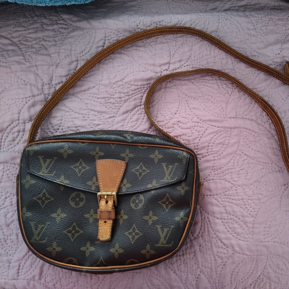 Louis Vuitton Jeune Fille Crossbody Bag